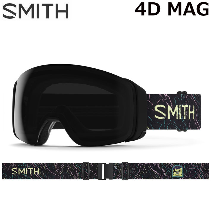 楽天市場】25-26 SMITH スミス 4D MAG XL フォーディー マグ エックス