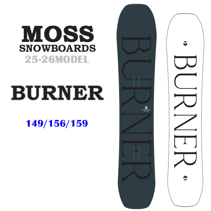 MOSS SNOWBOARD CIRCUS 154 変則Wキャンバー MOSS SNOWBOARD CIRCUS 154 変則Wキャンバー