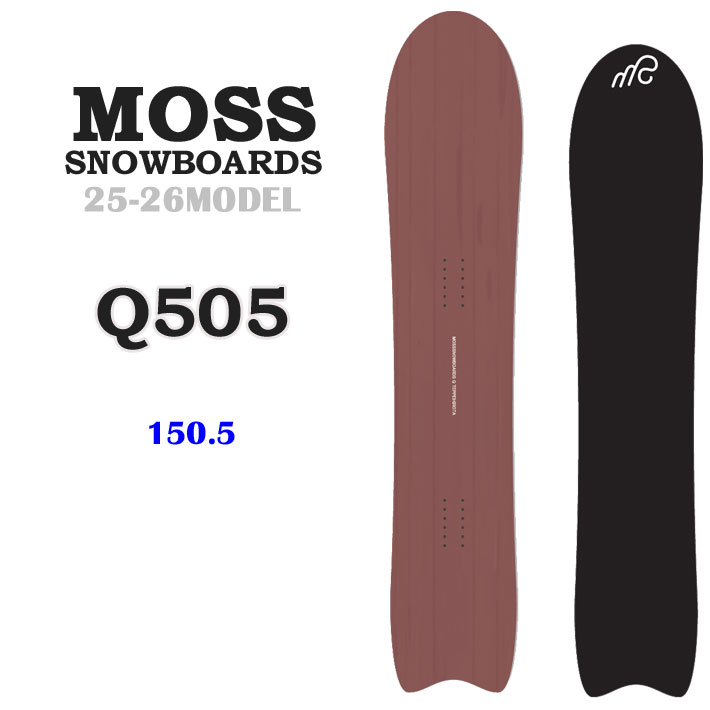 楽天市場】[予約商品] 25-26 モス スノーボード Q2 156cm Q