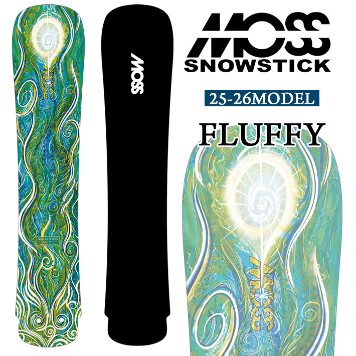 スノーボード MOSS SNOWSTICK LL 166 24-25 楽天市場】[早期予約] 25-26 MOSS SNOWSTICK LL166 モス スノー