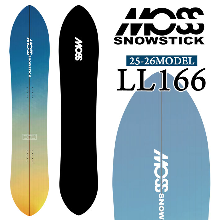 楽天市場】[早期予約] 25-26 MOSS SNOWSTICK LL166 モス スノー