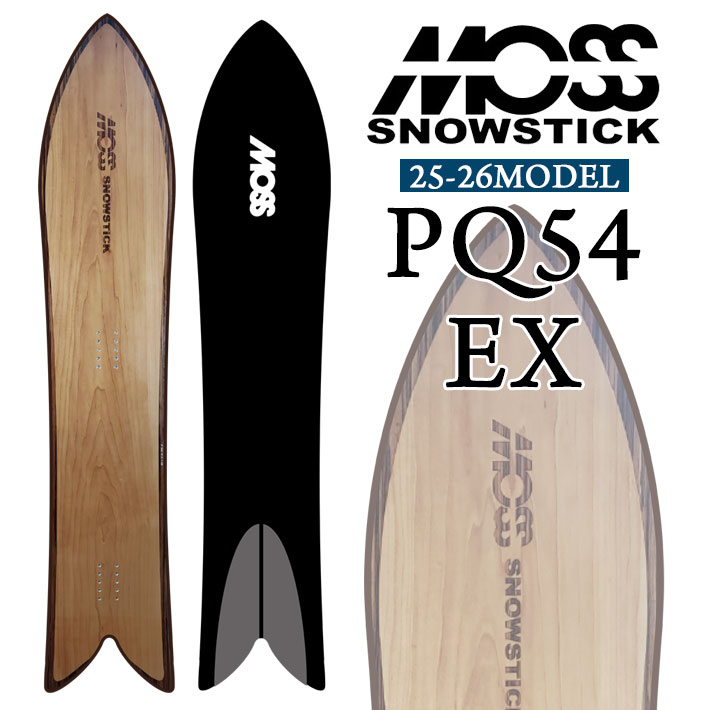 楽天市場】25-26 MOSS SNOWSTICK/モススノースティック PQ54EX