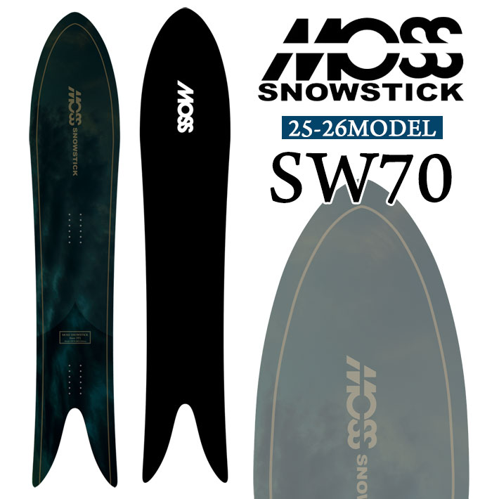 楽天市場】[早期予約] 25-26 MOSS SNOWSTICK LL166 モス スノー