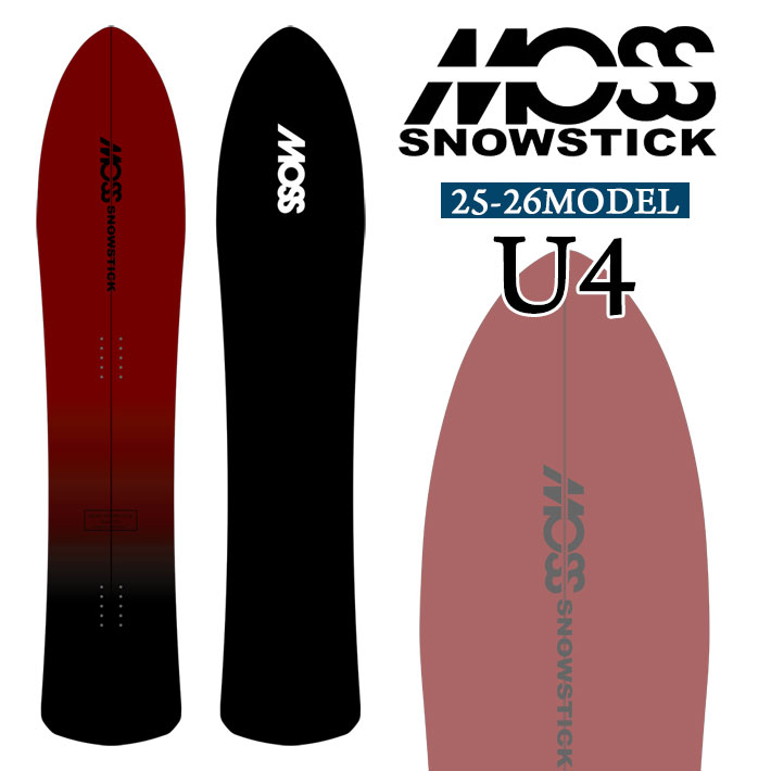 楽天市場】[早期予約] 25-26 MOSS SNOWSTICK WING-PIN54 モス