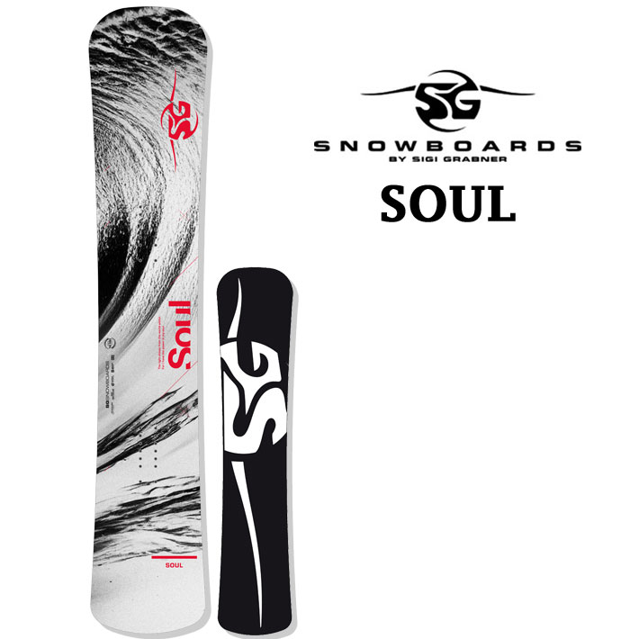 スノーボード SG SNOWBOARDS SOUL159 2526sg-soul-1.jpg