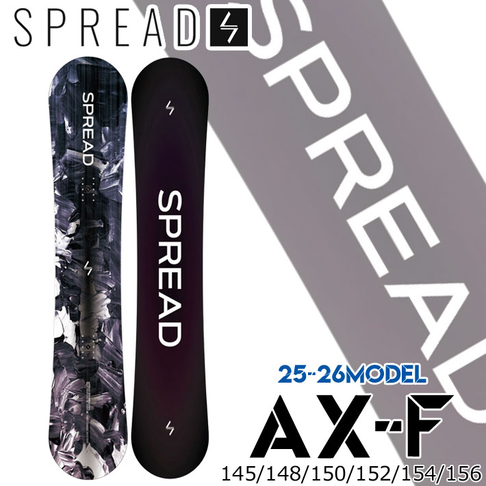 【最終価格】snowboard Lサイズ 楽天市場】[PV動画] [予約商品] 25-26 SPREAD スノーボード