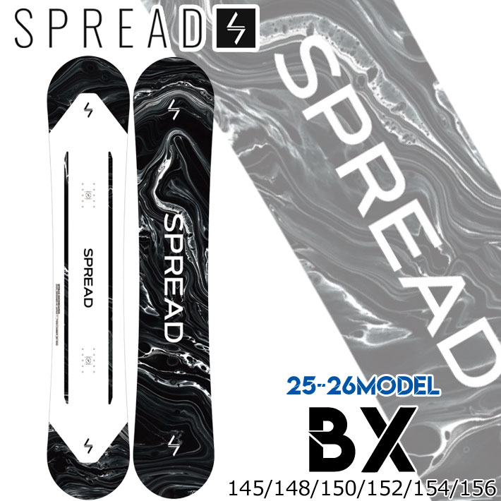 オリジナル解説】SPREAD BX 145-148-150-152-154-156cm 2023-24
