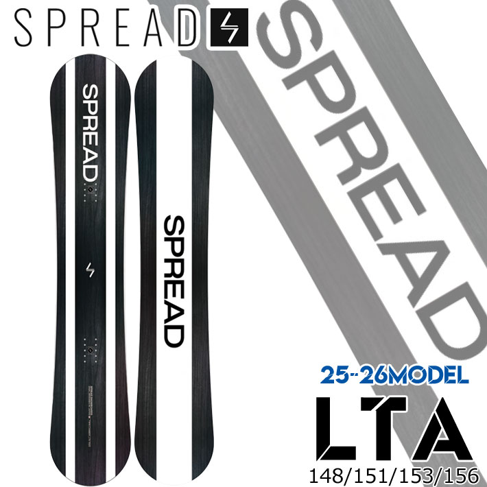 楽天市場】[予約商品] 26-27 SPREAD スプレッド SNOWBOARD