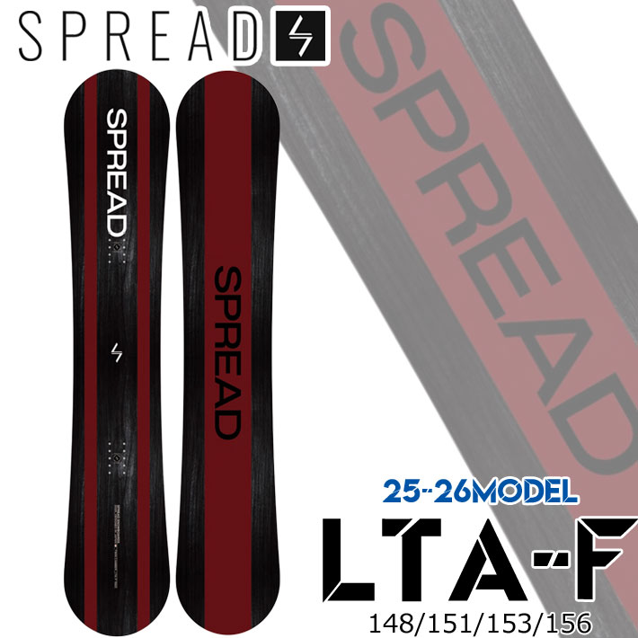 楽天市場】[PV動画] [予約商品] 25-26 SPREAD スノーボード LTA