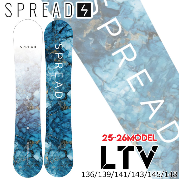 スノーボード SPREAD ltb-ltd 153 22-23 SPREAD LTB 153cm 22-23モデル スノーボード spread ltb ltd 153