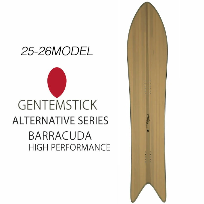 genten [予約 25-26 GENTEMSTICK DRIFTER 155cm ゲンテン