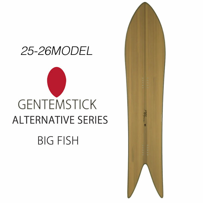 【2025正規激安】 25gtm-bigfish-1.jpg スノーボード