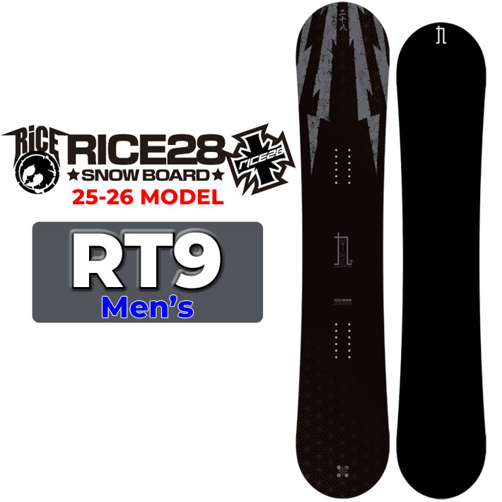 楽天市場】PV動画 [予約商品] 25-26 RICE28 スノーボード ライス