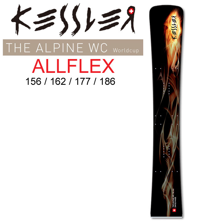 KESSLER ケスラー　アルペンスノーボード　171cm 公式】Kessler (ケスラー) The Cross - | Kessler SPORTS-W