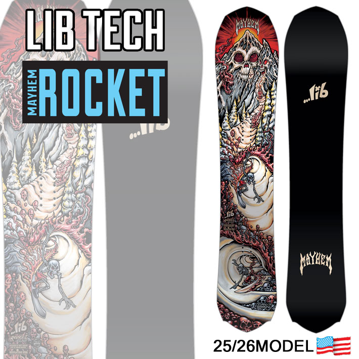 スノーボード libtech mayhem rocket 157.5 libtech mayhem rocket 157.5