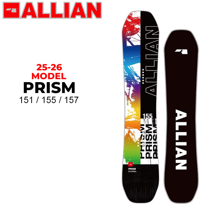 ALLIAN PRISM スノーボード ALLIAN 22-23モデル 【PRISM】 POLICE