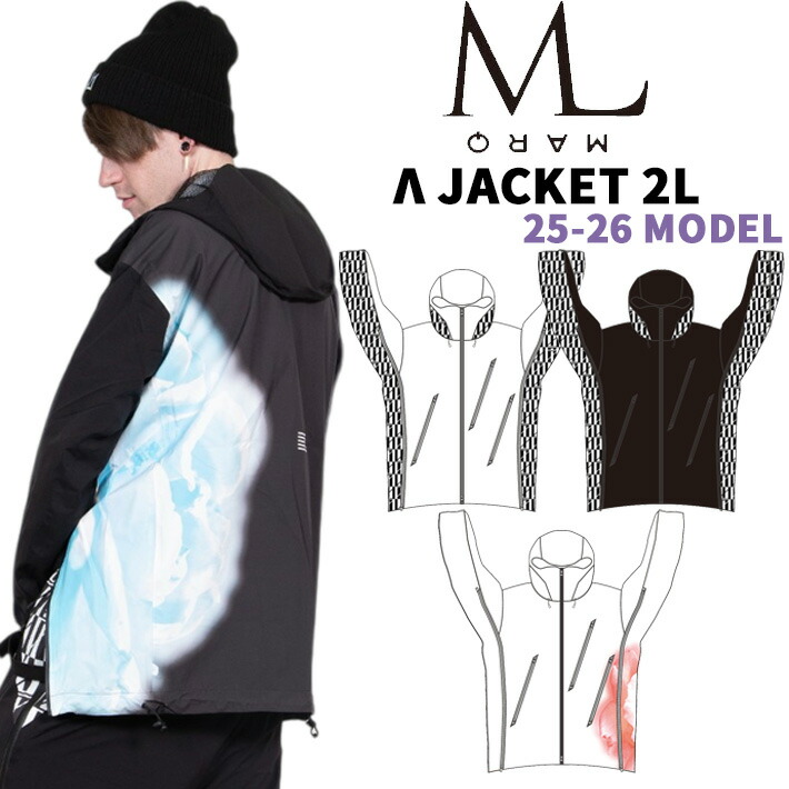 楽天市場】[在庫限り] 24-25 MARQLEEN GALAXXY JACKET MQ05000