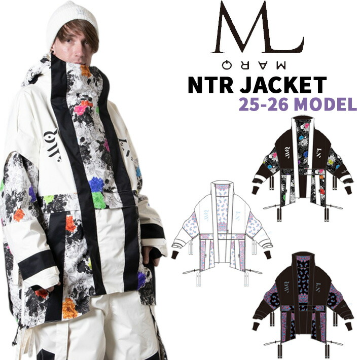 MARQLEENマークリーンNTR JACKET スノーボードウェアXL 予約商品] 25-26 MARQLEEN NTR JACKET MQ06005 マークリーン