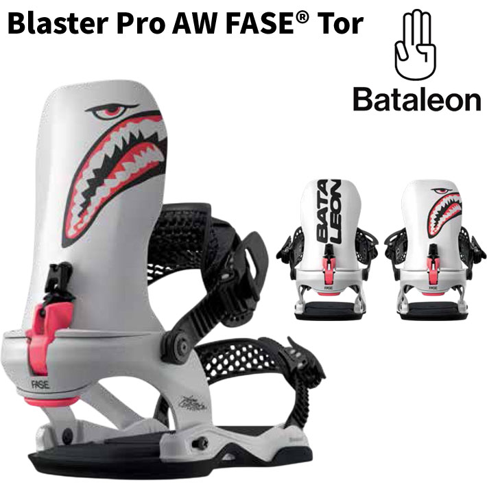 [予約商品] 26-27 Bataleon FASE System バタレオン ビンディング Blaster Pro AW Tor シグネチャーモデル ブラスター フェイズ システム BINDING スノーボード バインディング 2026 2027 日本正規品