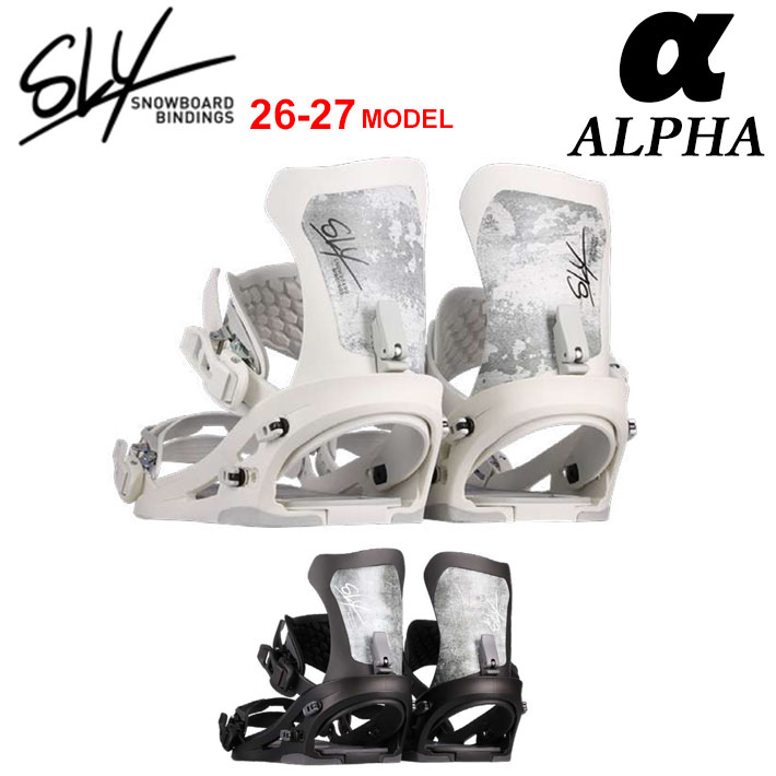 楽天市場】SLY SNOWBOARD BINDING ALPHA 2027 日本正規品 保証書付