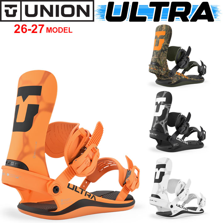[予約商品] 26-27 スノーボード ユニオン ビンディング UNION ULTRA [MEN] UNION BINDING バインディング 2026 2027 日本正規品