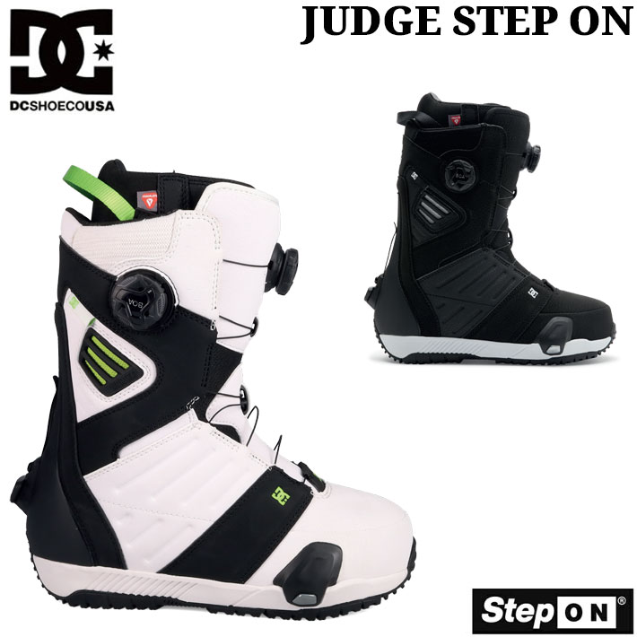 [取っておく商いもの] 26-27 ディーシー DC ブーツ JUDGE STEP ON ディーシー 価値づける ステップオン BOOTS スノーボード 2026 2027 日本置き目品
