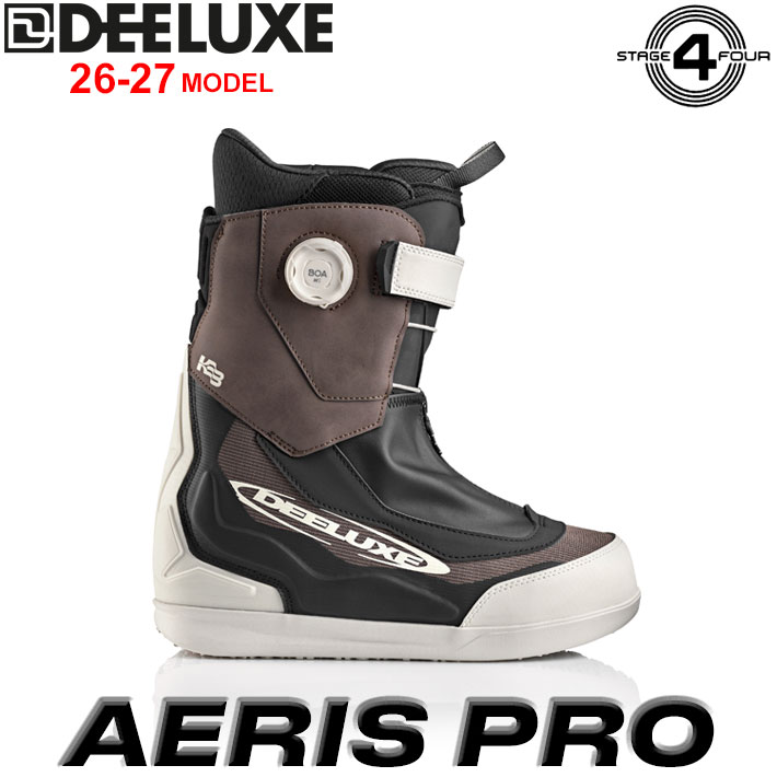 [取って置く商いもの] 26-27 ディーラックス DEELUXE ブーツ AERIS PRO アエリス 労働者階級 船室・バックストローム S4 サーモ下着類 熱働きかける BOOTS スノーボード 2026 2027 日本定め事品