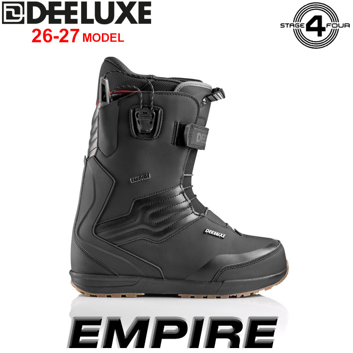 楽天市場】17-18 NEWモデル DEELUXE EMPIRE エンパイア BLACK ブラック
