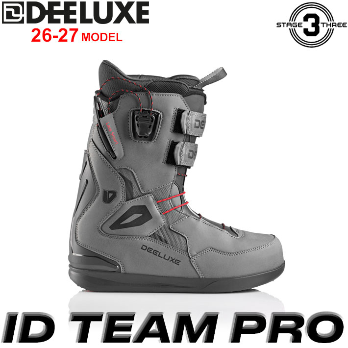 [取って置く商いもの] NEW 26-27 ディーラックス DEELUXE ブーツ ID TEAM PRO アイディーチームプロ S3 サーモインナーライト BOOTS スノーボード 2026 2027 日本定まり品