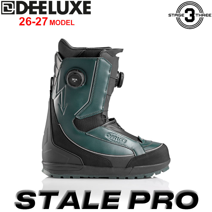 [予約商品] NEW 26-27 ディーラックス DEELUXE ブーツ STALE PRO ステイル プロ S3 サーモインナーライト BOOTS スノーボード 2026 2027 日本正規品