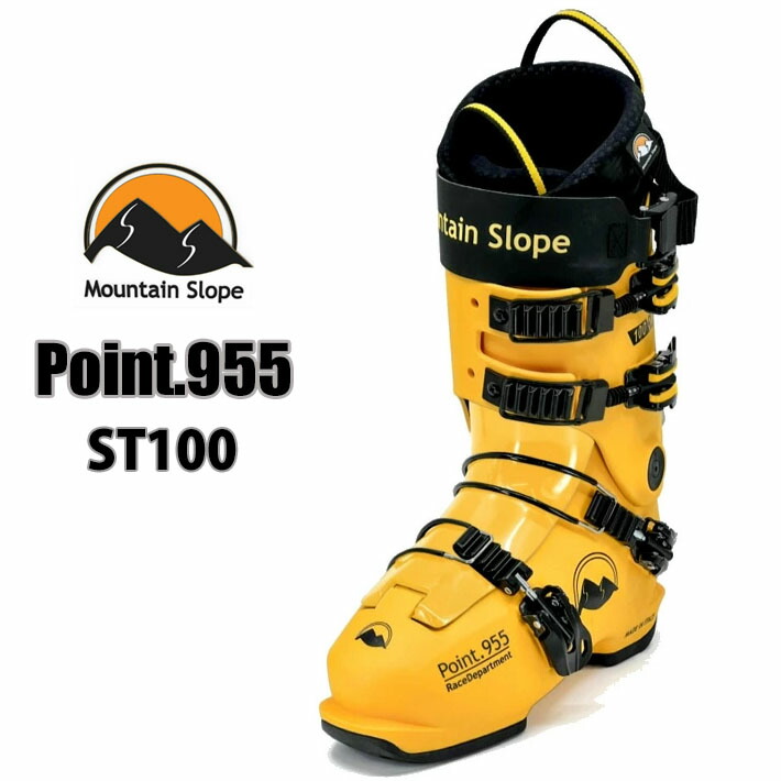 [取って置く商いもの] 26-27 お山のり面 アルペン スノーブーツ Mountain Slope Point.955 1ST100 スノーボード 捉え所のないブーツ 2026 2027