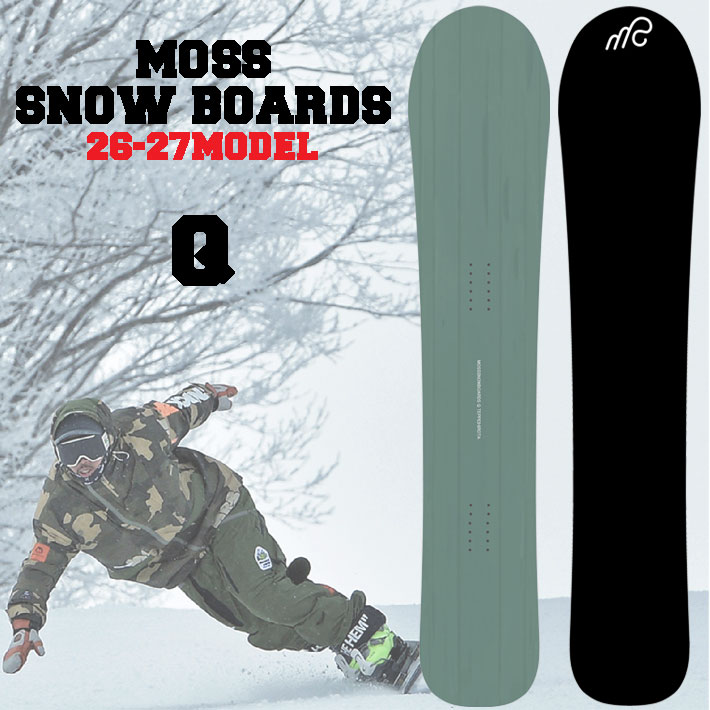 楽天市場】[予約商品] 26-27 MOSS スノーボード EBIS 140cm 145cm