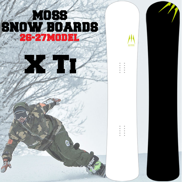 楽天市場】☆23-24モデル☆MOSS SNOWBOARDS（モススノーボード）Q60