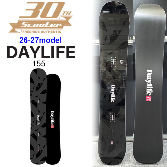 楽天市場】[予約商品] 26-27 SCOOTER SNOWBOARD スクーター