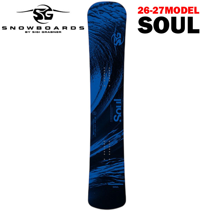 [予約商品] 26-27 エスジー SG スノーボード SNOWBOARDS SOUL normal 149cm 154cm 159cm 159XTcm 164cm 164XTcm ソウル ノーマル フリースタイル アルペンボード アルパイン 2026 2027 板 スノボ