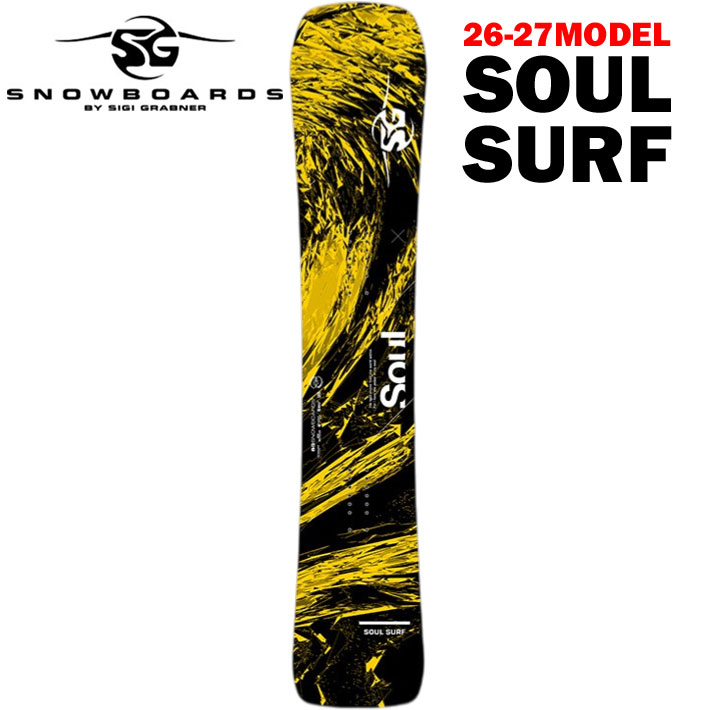 楽天市場】25-26 エスジー スノーボード SG SNOWBOARDS FREE SOLO