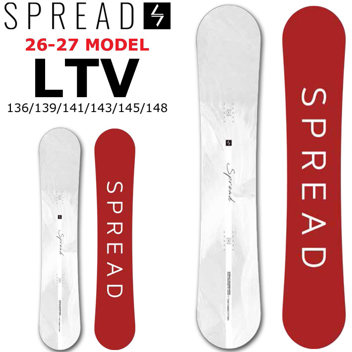 楽天市場】[予約商品] 26-27 スプレッド スノーボード SPREAD AX-F