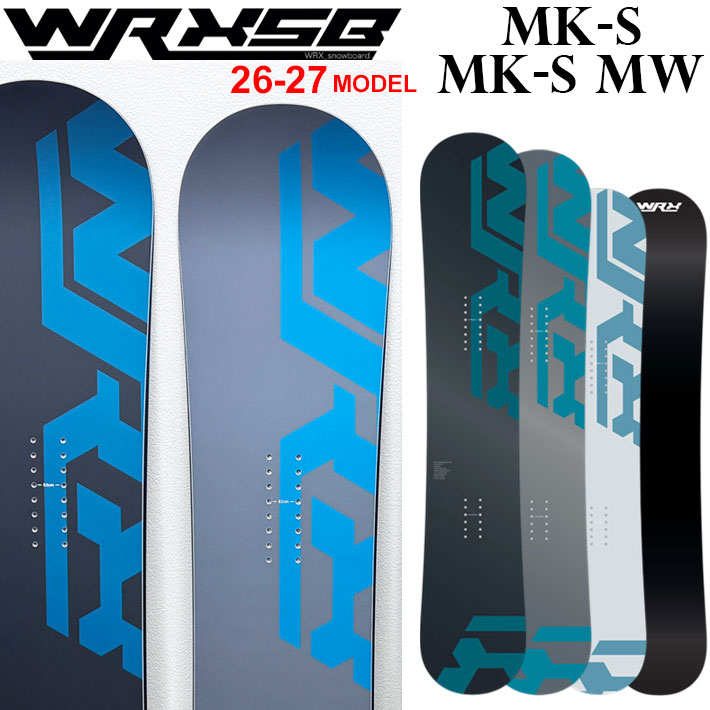 楽天市場】[予約商品] 26-27 WRX SB スノーボード ダブルアール