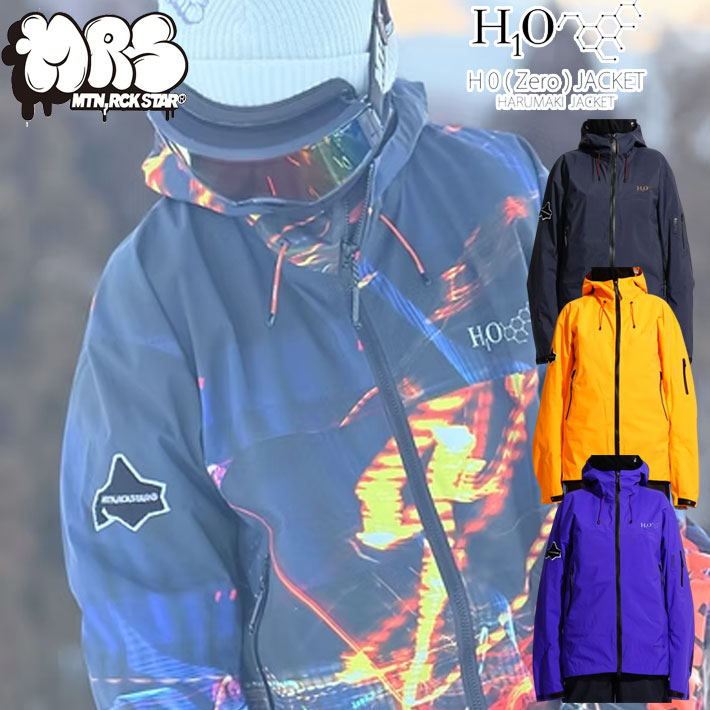 [取っておく商いもの] 26-27 Mtn. Rock Star 上衣 マウンテンロックスター お召しもの [H0 Zero JACKET] 上衣 MOUNTAIN ROCK STAR マンロク お召しもの ユニ一発やる スノーボード スノーウェア 日本置き目品