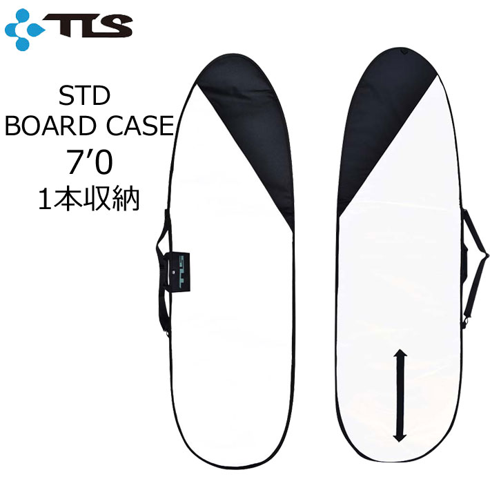 楽天市場】TOOLS ツールス サーフボードケース STD 7ft ファンボード