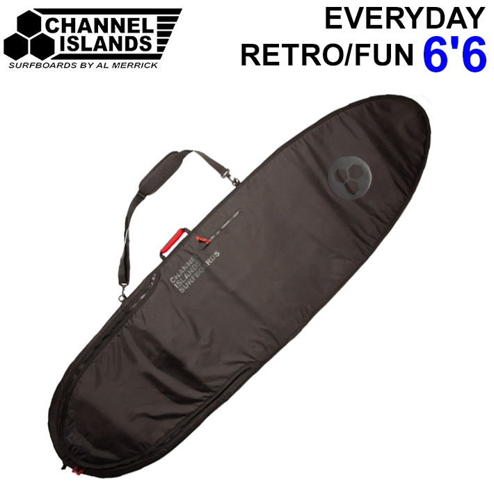 2026 チャンネルアイランド アルメリック ゲーム盤入れもの EVERYDAY USE HYBRID RETRO FUN [6\u00276] レトロ・ファンボード用 捉え所の無い入れもの サーフボードケース Channel Islands Al Merrick 日本置き目品【即】
