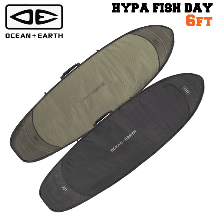 ハードケース トラベルケース OCEAN＆EARTH サーフボードケース HYPA FISH DAY COVER [7’0] オーシャンアンドアース [サーフトリップ特集] oe-100-1.jpg