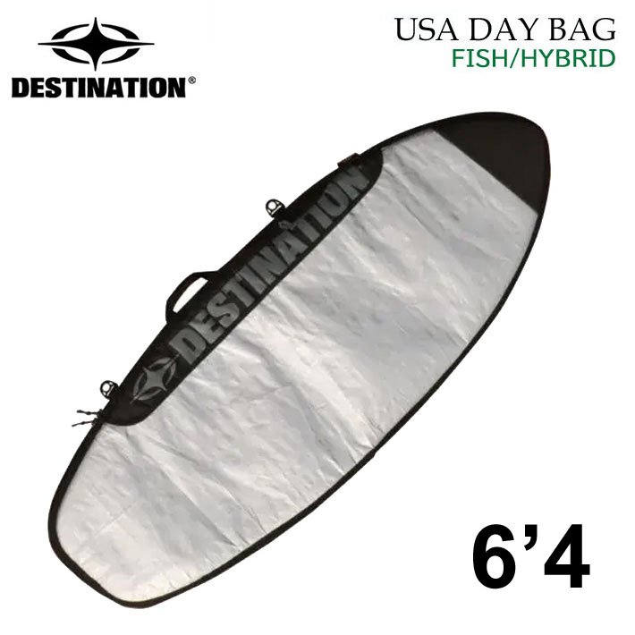 楽天市場】DESTINATION ディスティネーション 5'8 USA FISH