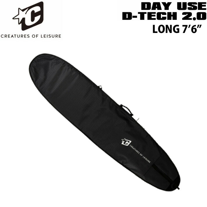 2026 クリエイチャー サーフボードケース [7\u00276\"] DAY USE LONG DIAMOND-TECH 2.0 ロングゲーム盤用 捉え所の無い入れもの デイユース CREATURES【即】"