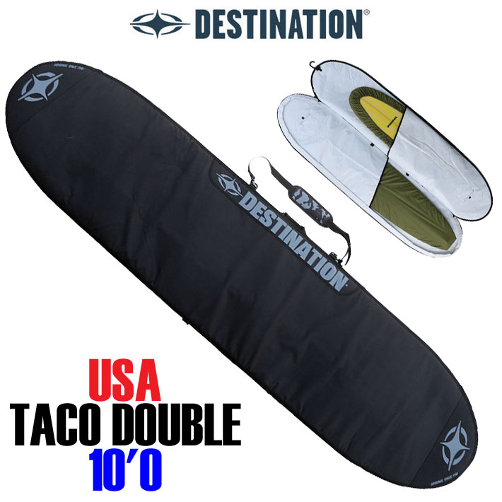 楽天市場】DESTINATION USA TACO DOUBLE 9'6 タコダブル ディスティ