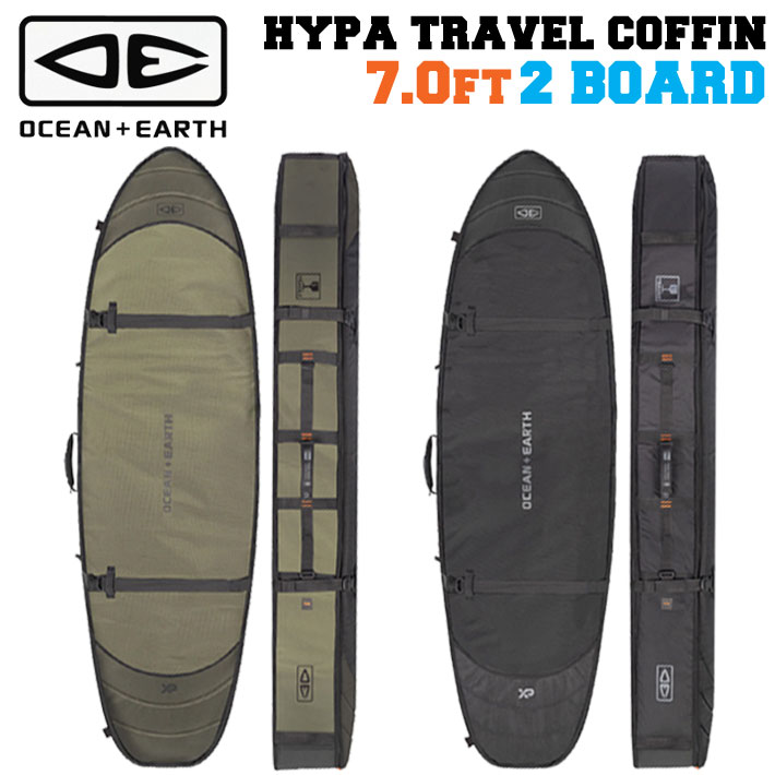 楽天市場】OCEAN＆EARTH サーフボードケース ハードケース トラベル 