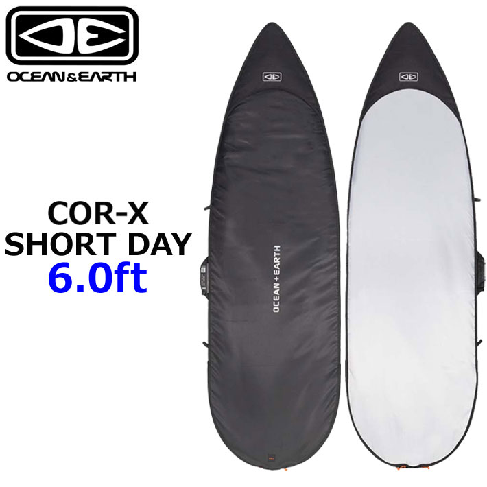 楽天市場】オーシャンアンドアース COR-X FISH DAY COVER 6.8ft コア