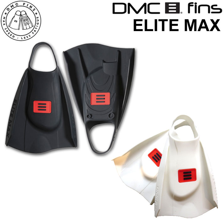 年末年始大決算 DMC FINS スイムフィン ELITE MAX エリートマックス ディーエムシーフィン 足ひれ ボディボード 水泳 スノーケリング  ボディサーフィン シュノーケル fucoa.cl