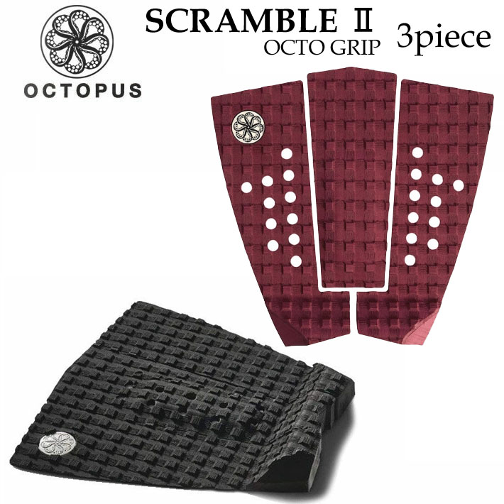 楽天市場】OCTOPUS オクトパス デッキパッド CHIPPA WILSON III チッパ・ウィルソンスリー 5ピース ショートボード用  デッキパッチ デッキパット [日本正規販売店]【あす楽対応】 : フォローズ surf＆snow