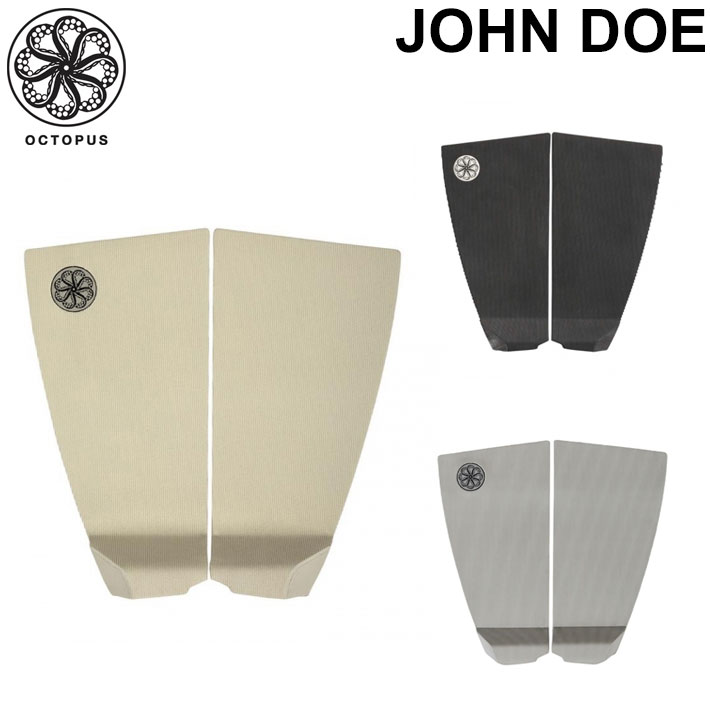 OCTOPUS デッキパッド [13] オクトパス JOHN DOE ジョン デュー CORDUROY GRIP 2ピース サーフィン デッキパッチ ショートボード サーフボード 日本正規品【即】